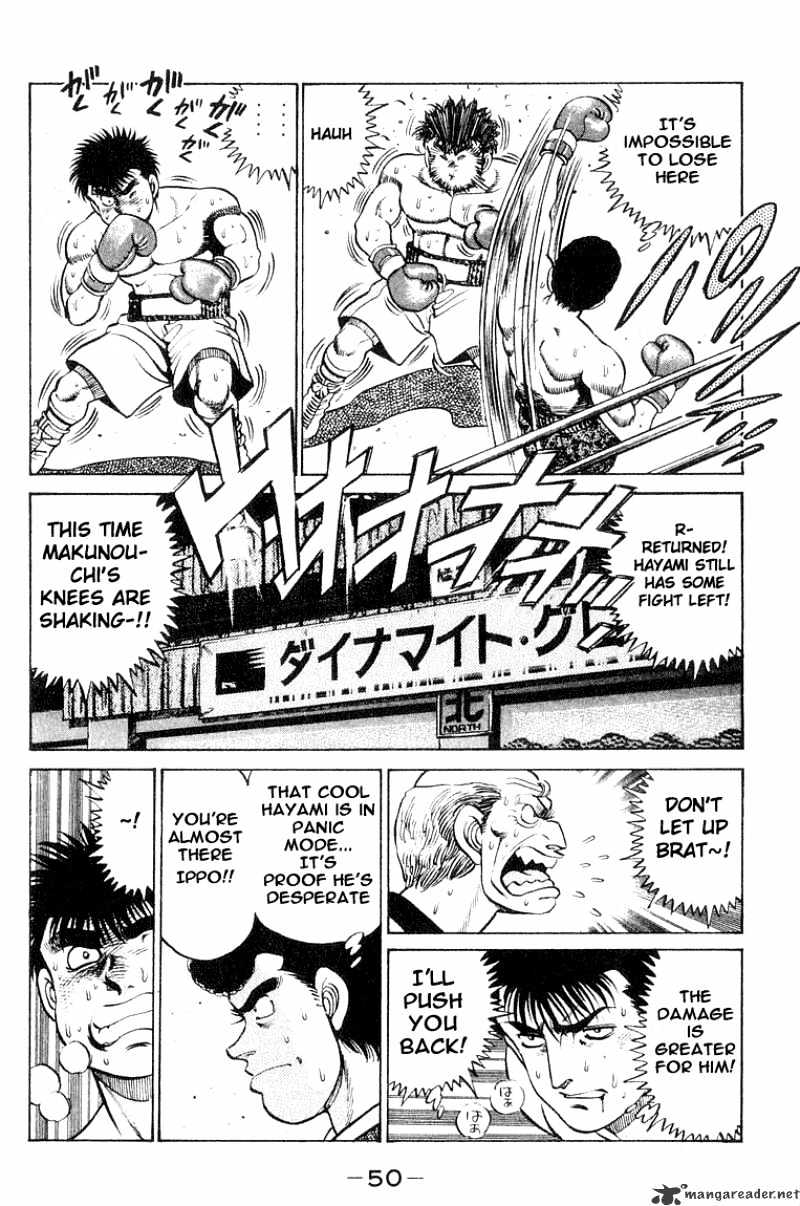 Hajime no Ippo: Fighting Spirit, Chapter 63 image 08